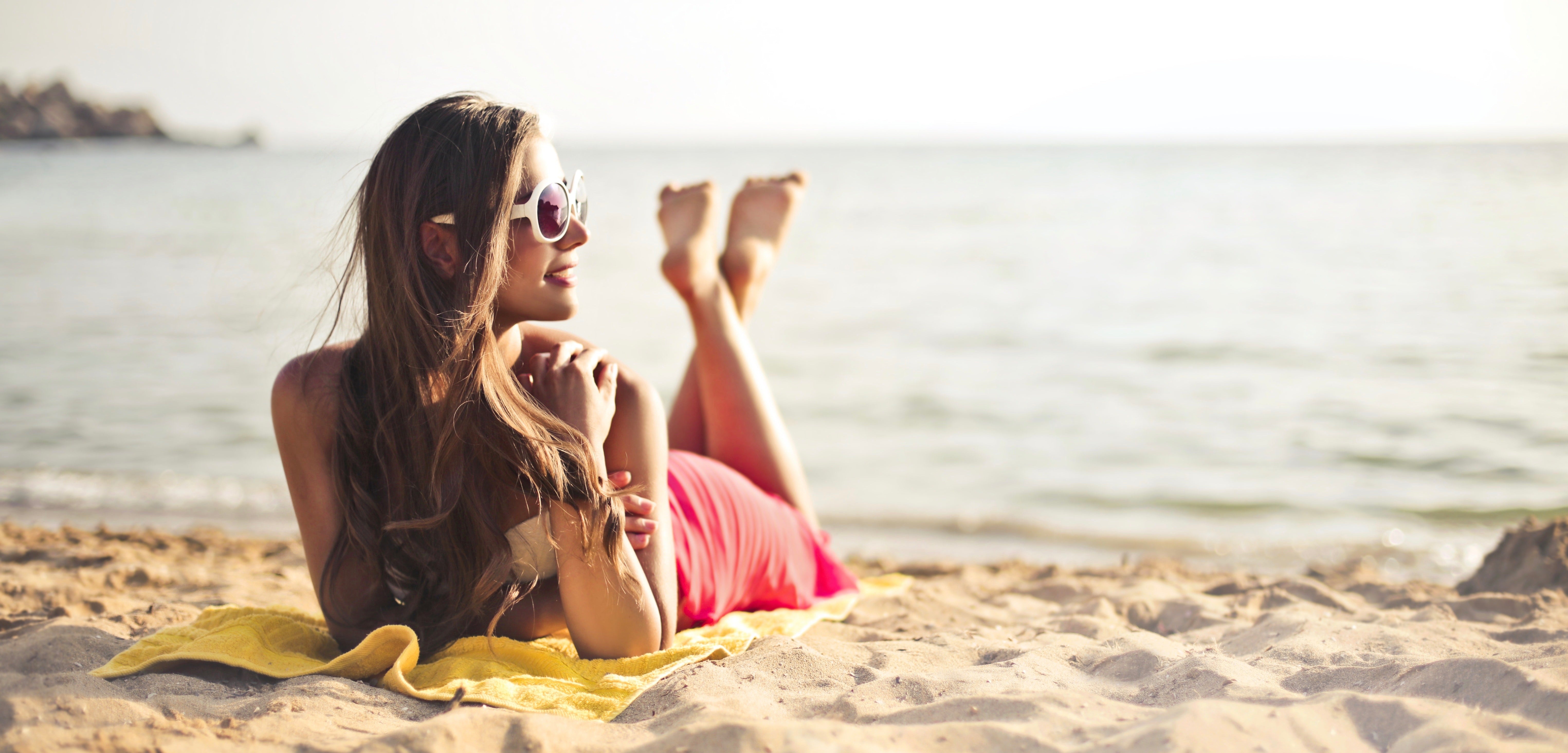 Goodbye sweaty and runny - hello fresh and pretty summer makeup!