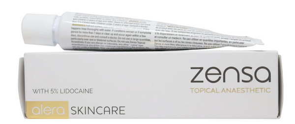 Zensa Numbing Cream Lidocaine - Lash Cat