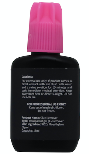 Gel Remover for Eyelash Extensions - Lash Cat