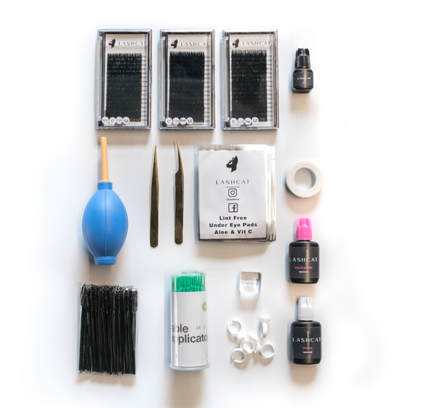Classic Eyelash Extension Kit - Lash Cat