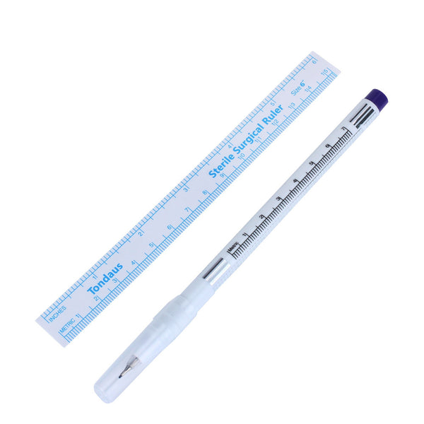 Sterile Surgical Marker/Ruler - Lash Cat