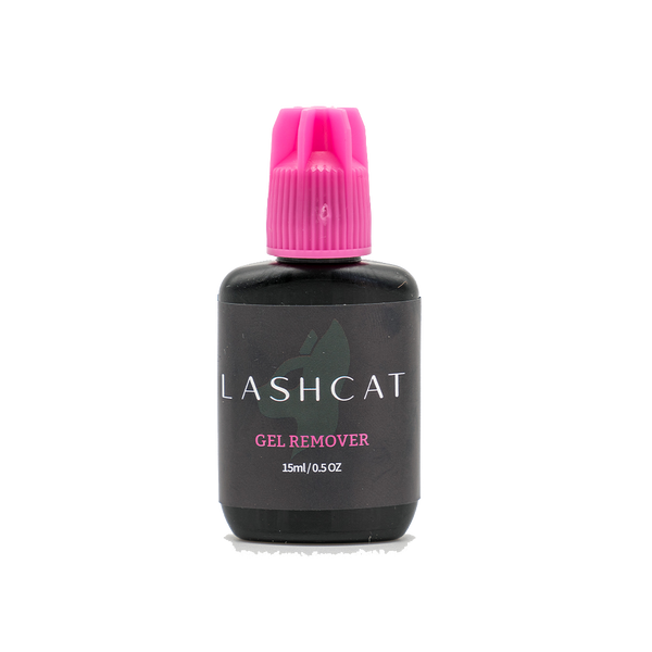 Gel Remover for Eyelash Extensions - Lash Cat