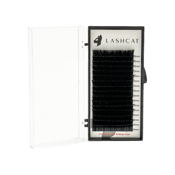 CASHMERE D Curl Eyelash Extensions 0.03 - Lash Cat