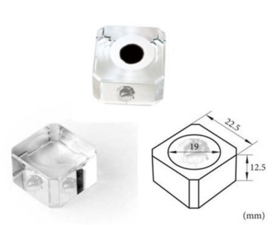 Crystal Cube Glue Palette - Lash Cat
