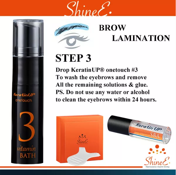 Brow Lamination/Lash Lift ShineE One Touch full kit - Lash Cat