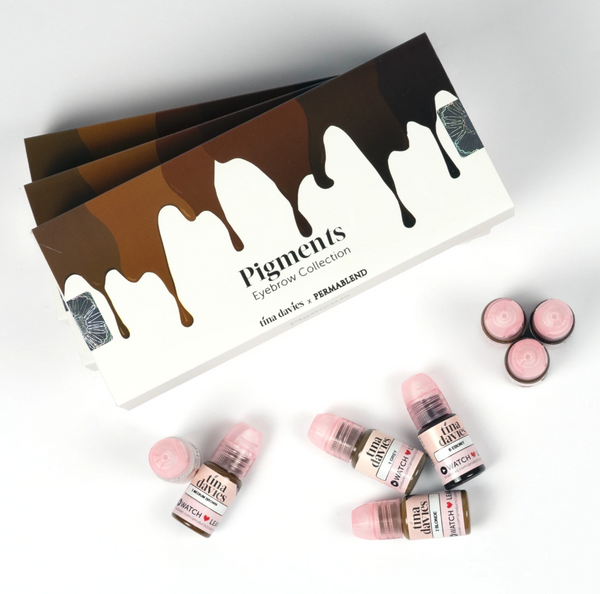 PMU Pigment Collection - Lash Cat