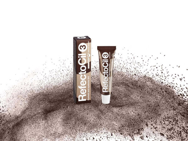 RefectoCil Tint Natural Brown #3 15ml - Lash Cat