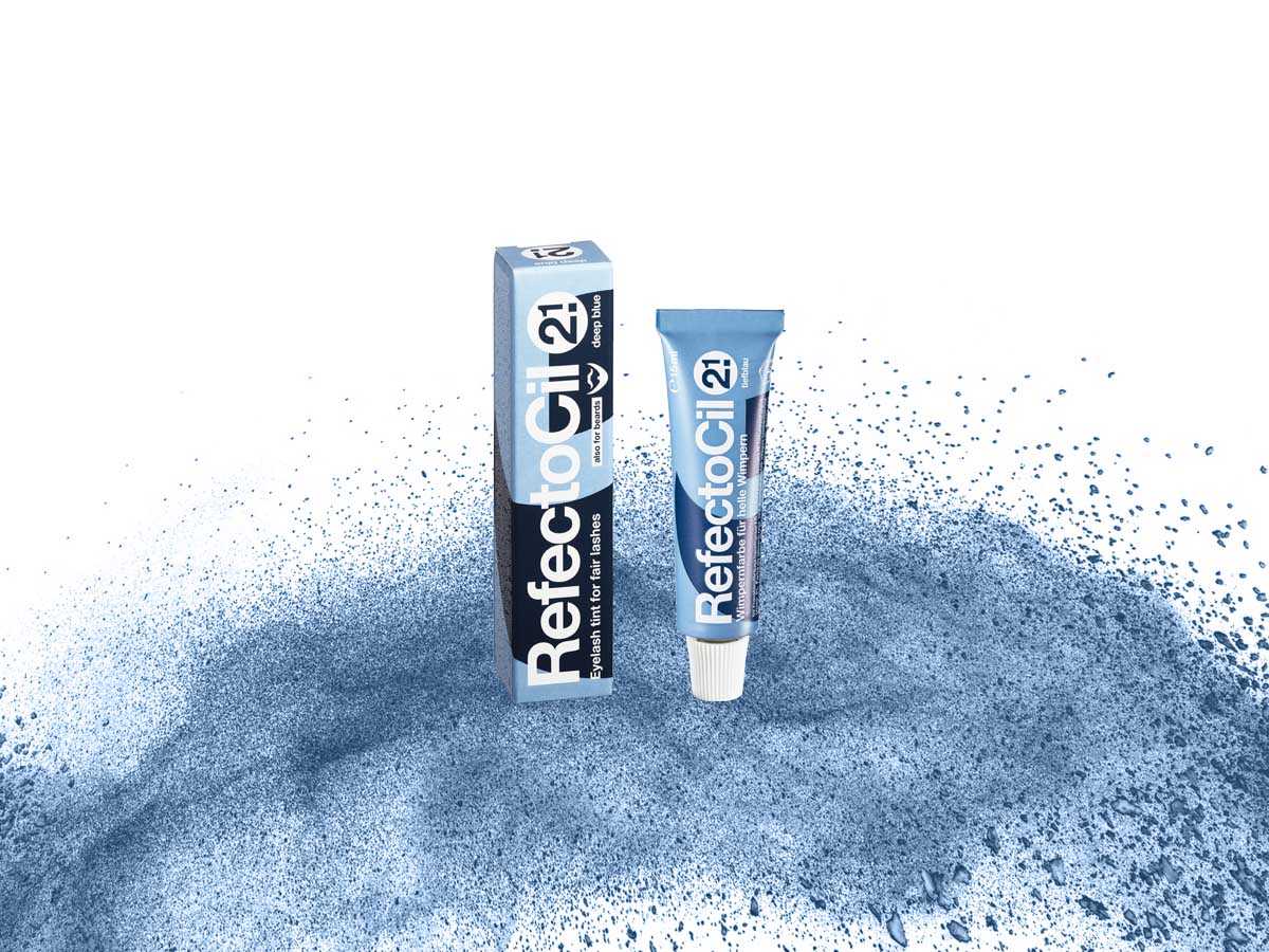 RefectoCil Tint Deep Blue #2.1 15ml - Lash Cat