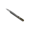 Diamond Grip Isolation Straight Tweezers - Lash Cat
