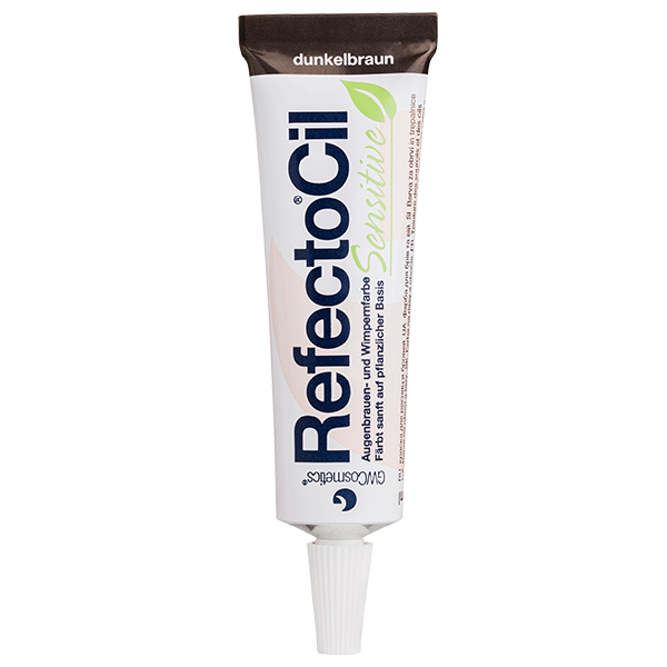 RefectoCil Sensitive dark brown 15ml - Lash Cat